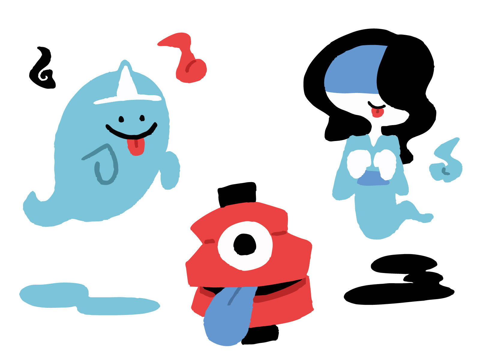 Yokai en Dandadan